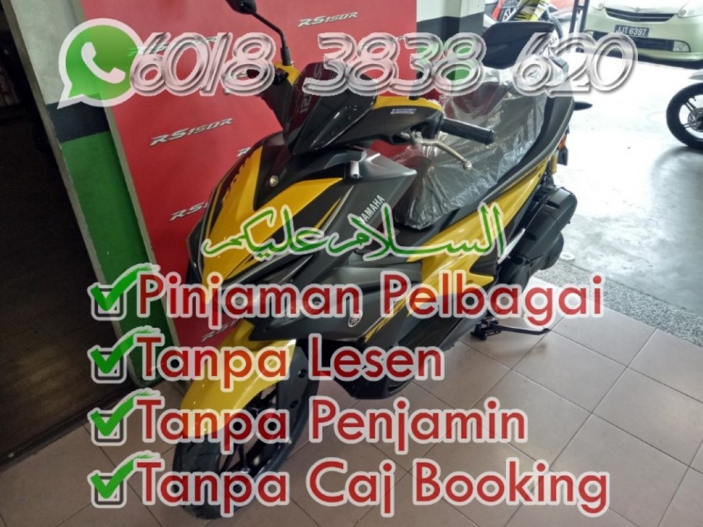 Loan Yamaha Nvx Paling Murah Di Johor Bahru Motorsikal Baru Dp1600 2 5tahun Motorbikes On Carousell