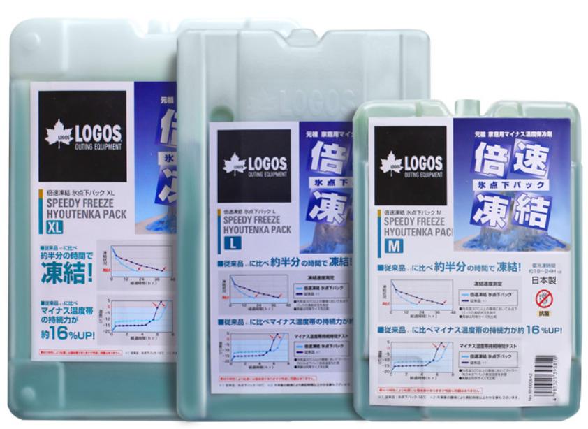 Logos 倍速凍結保冷劑 旅行 旅行必需品 戶外 露營 Carousell