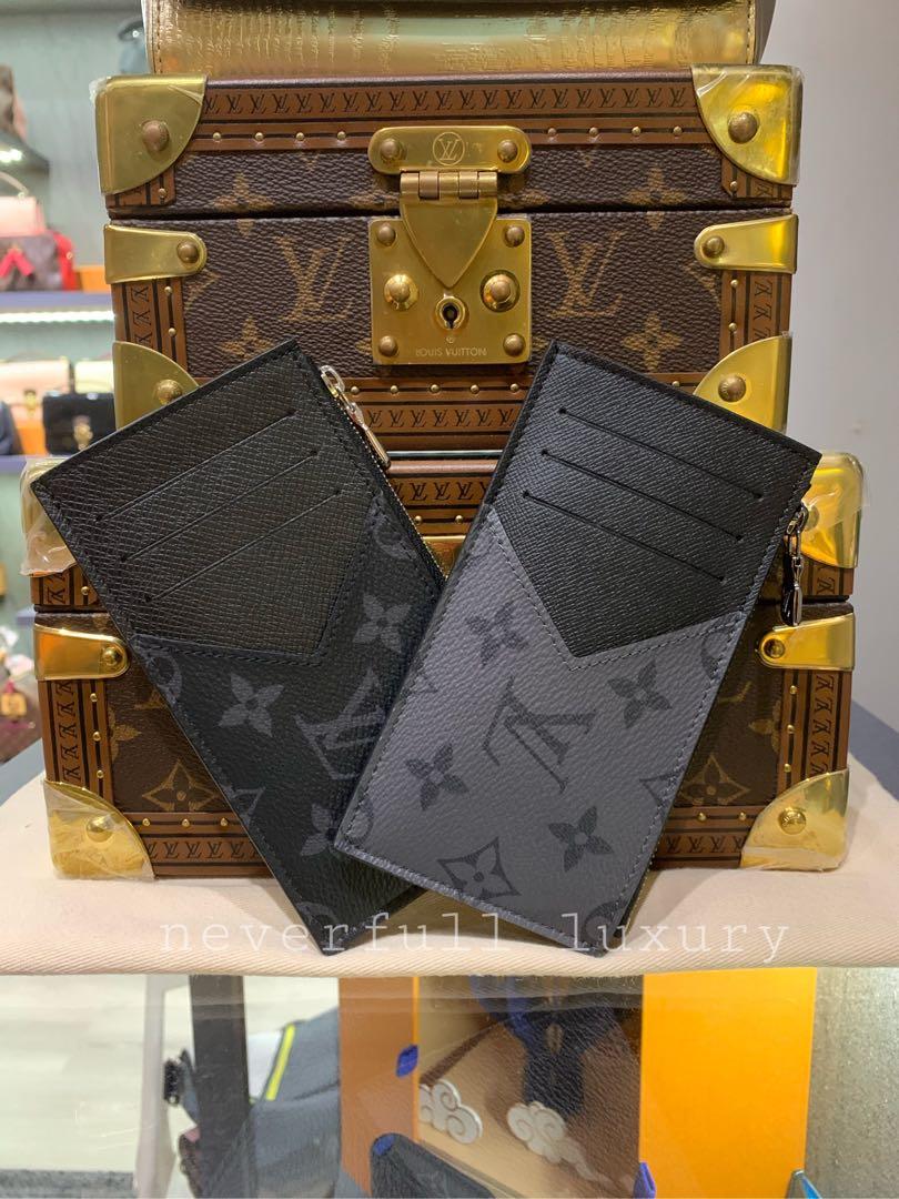 Buy Louis Vuitton Men's Wallets @ ZALORA SG