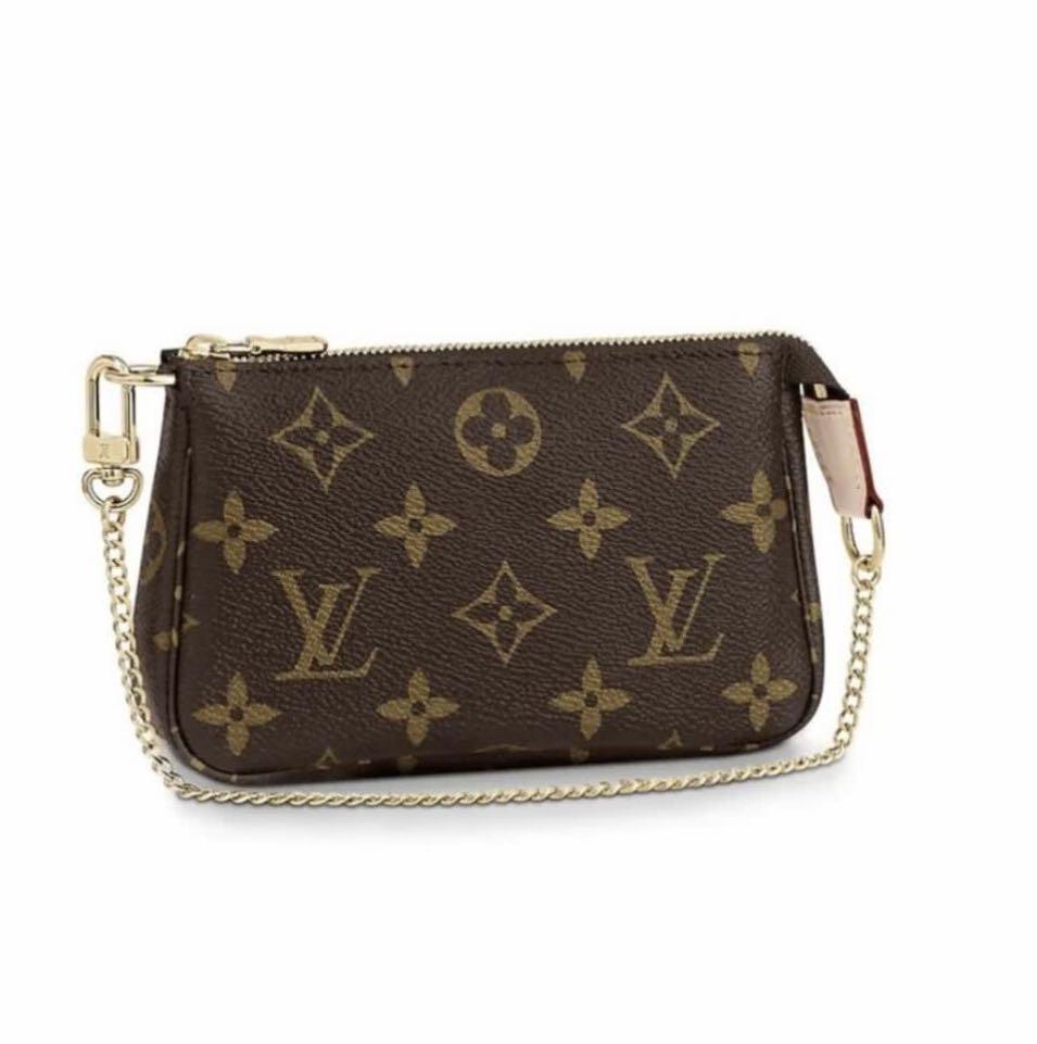 LV Mini Pochette Monogram, Luxury, Bags & Wallets on Carousell