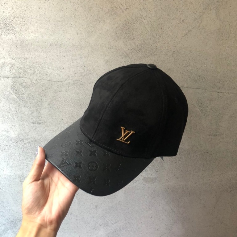 New cap lv topi Louis Vuitton trucker hat men woman, Men's Fashion, Watches  & Accessories, Cap & Hats on Carousell