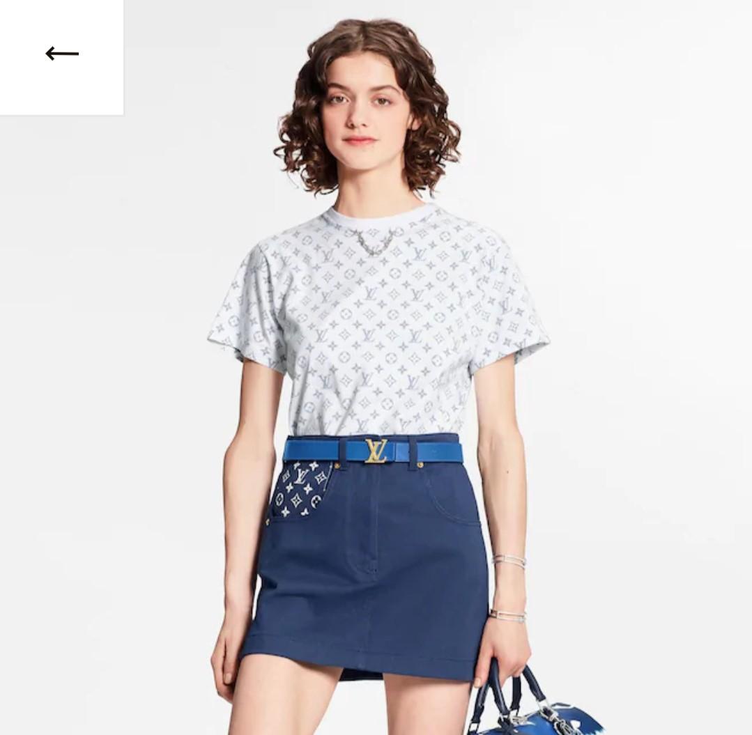 Louis Vuitton, Tops, Brand New Lv Escale Printed Tshirt
