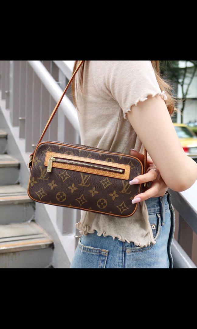 Louis Vuitton Monogram Pochette Cite