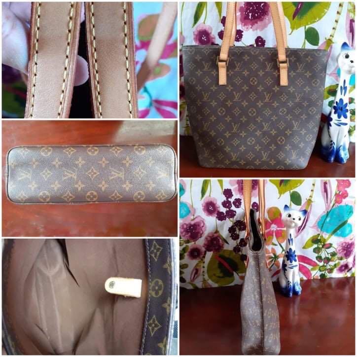 LV Vintage Monogram Cabas (Category: Luxury Bags & Wallets) located in Pasay City. Submitted by clotheslinemanila (Listing ID 1031836300, Image 1). Description: .
