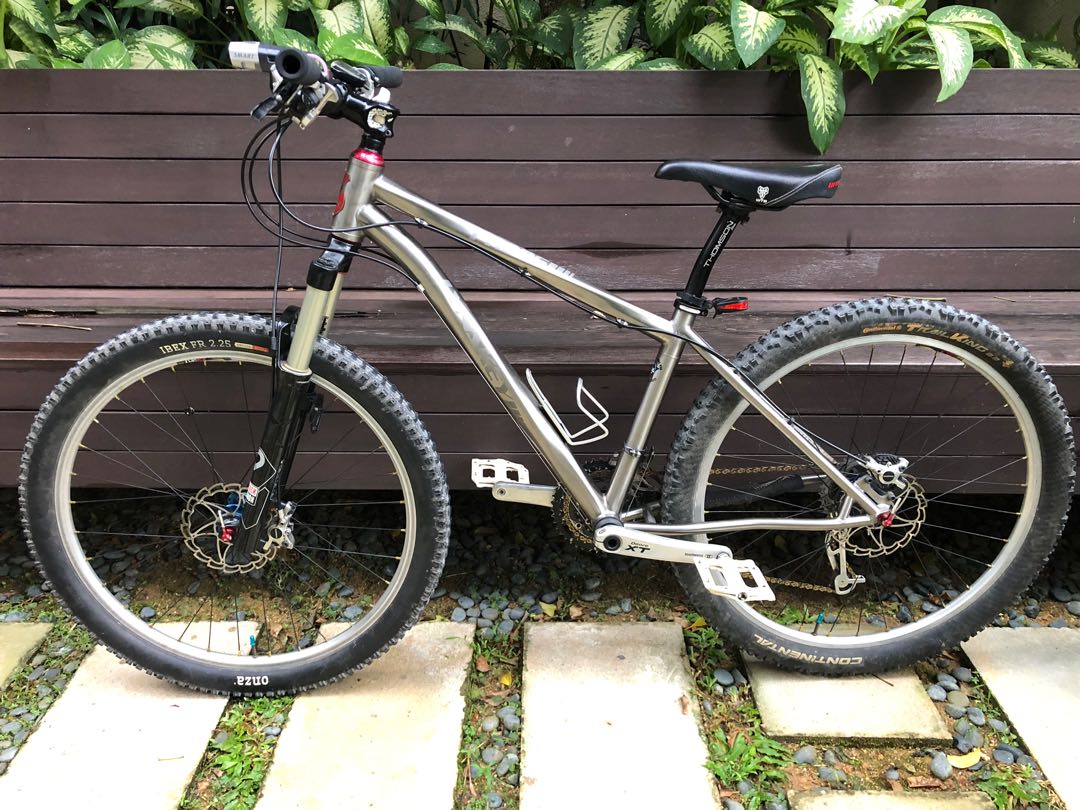 Lynskey Pro 26 Helix Ti Hardtail Sports Equipment Bicycles