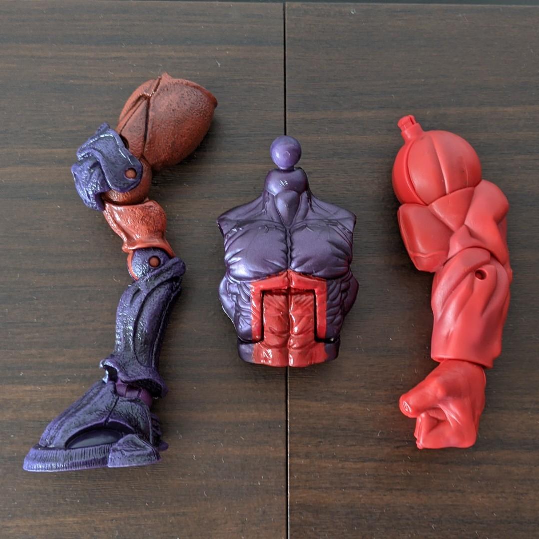Marvel Legends Buildafigure parts, Hobbies & Toys, Toys & Games on