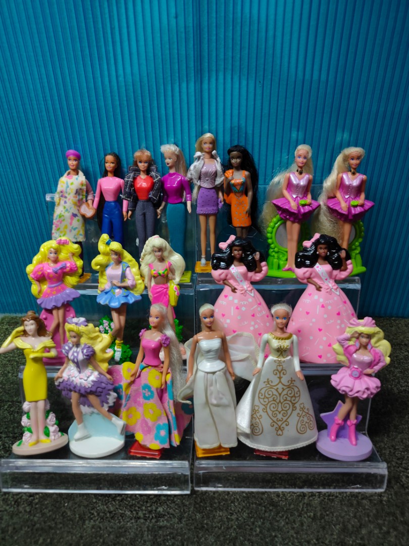 Mcdonald's barbie toys 2025 2020