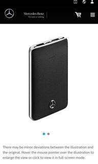 Mercedes Benz power bank (5000mAh)