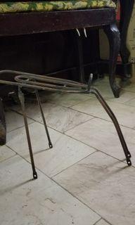 Metal chair for Bike