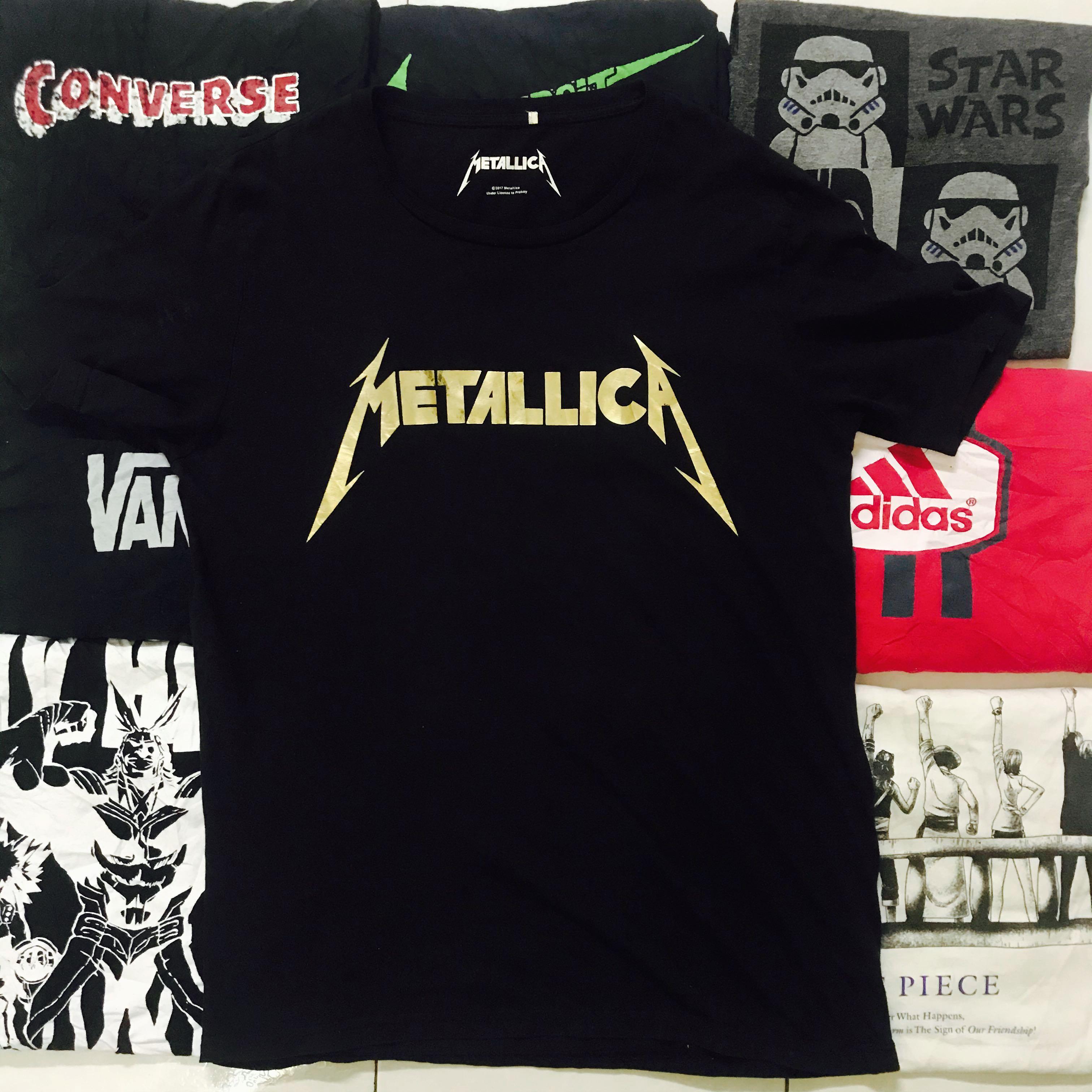 T shirt online metallica 2017