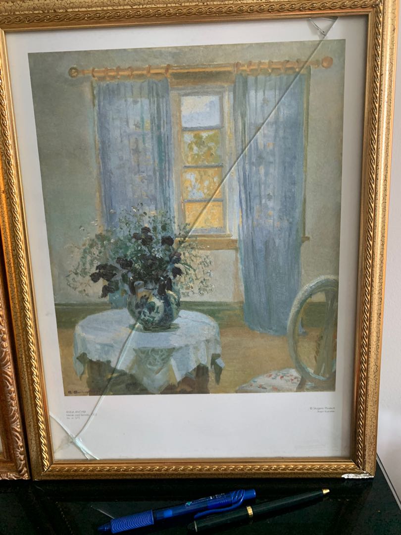 Michael Anchers Art Print Design Craft Art Prints On Carousell