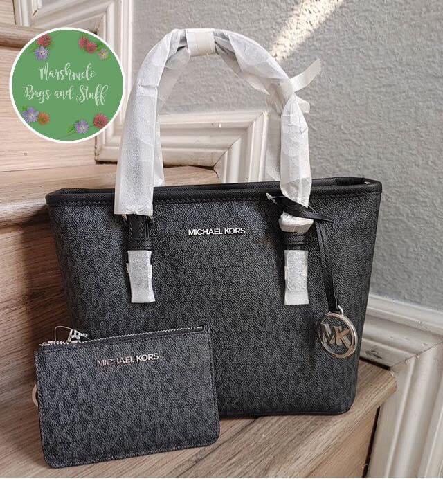 michael kors purse and wallet gift set