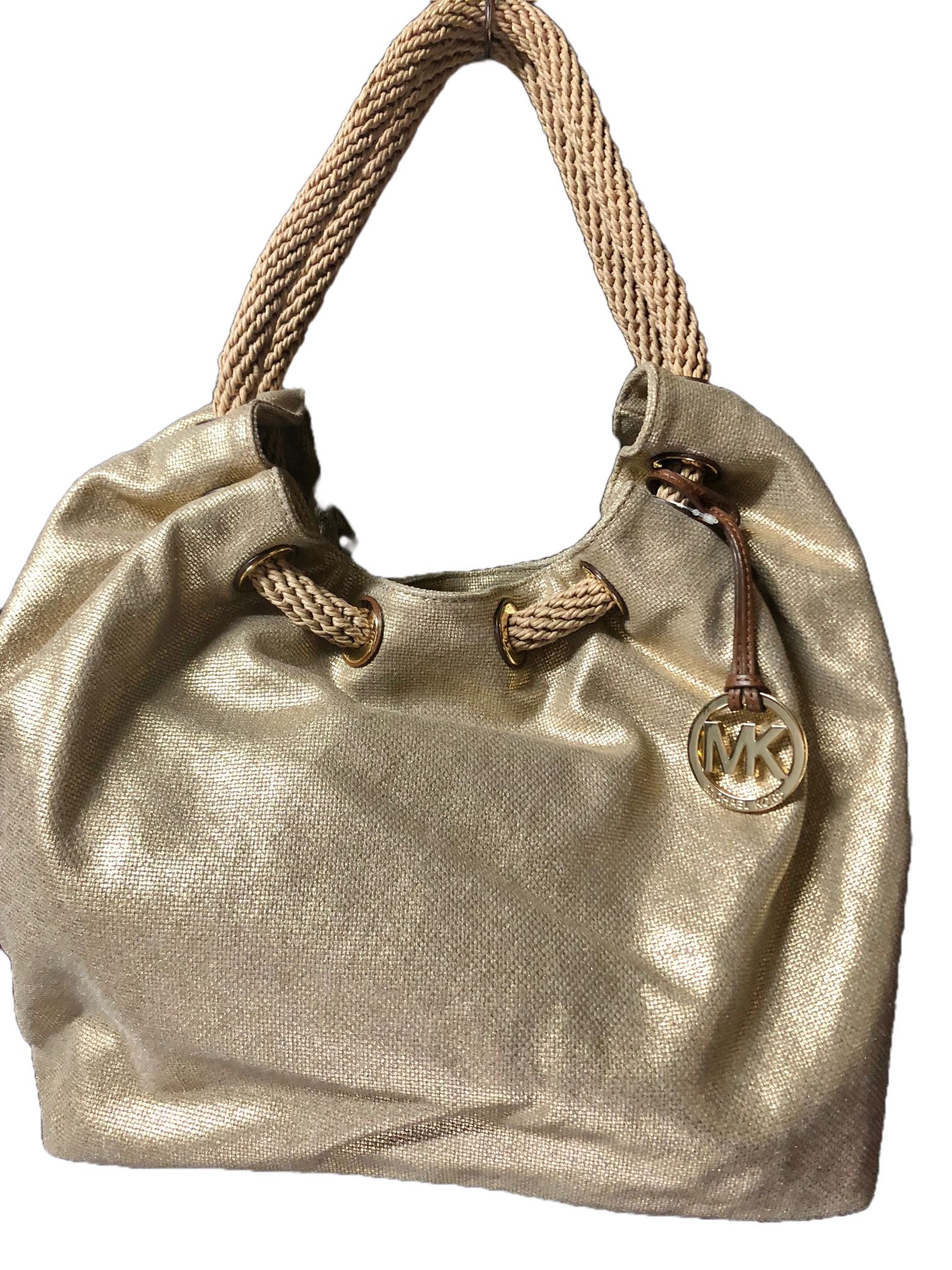 Michael Kors Metallic Bag, Women's Fashion, Bags & Wallets, Tote Bags on  Carousell
