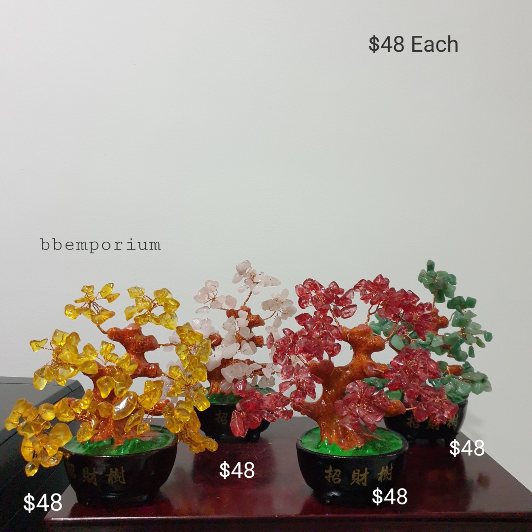 Mini Crystal Bonsai, Gardening, Gardening Tools & Ornaments on Carousell Mini Crystal Bonsai, Gardening, Gardening Tools & Ornaments on Carousell