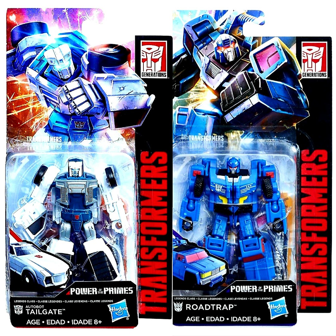 transformers power of the primes roadtrap