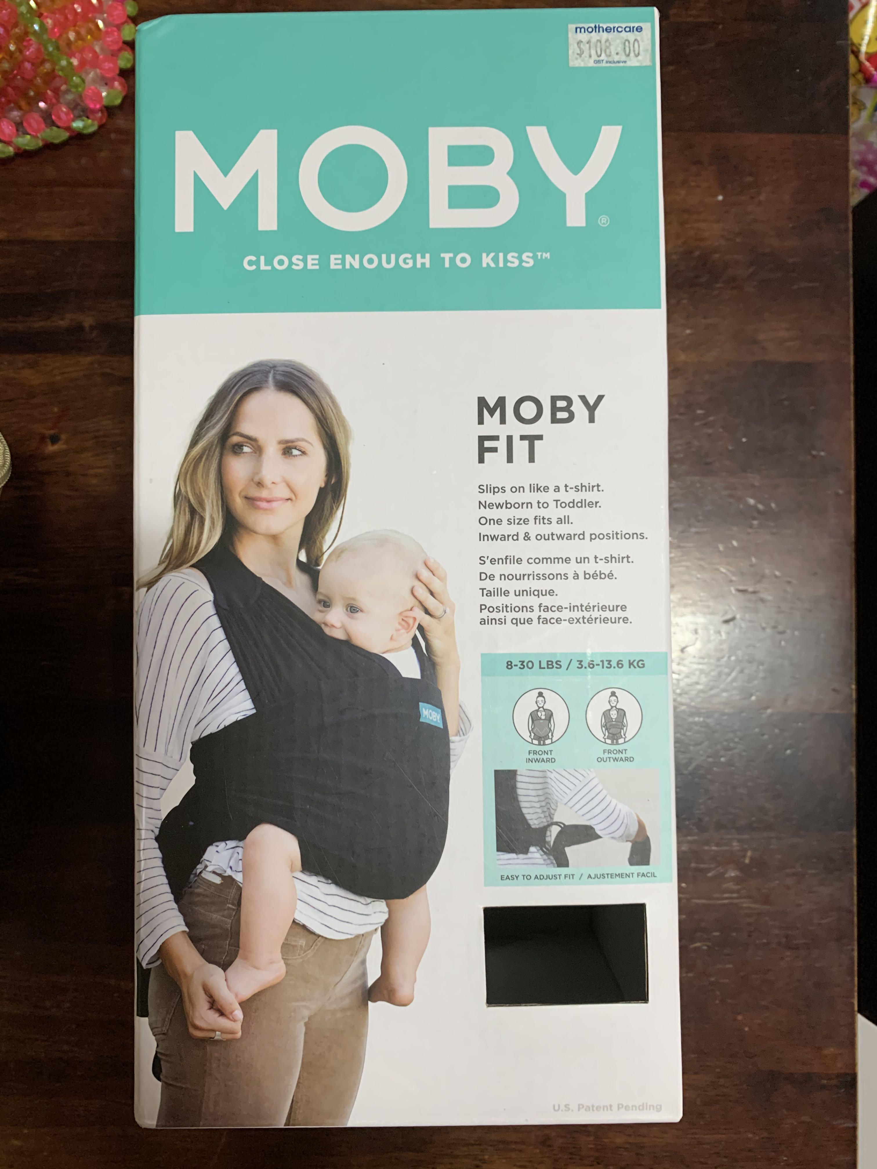 moby fit forward facing