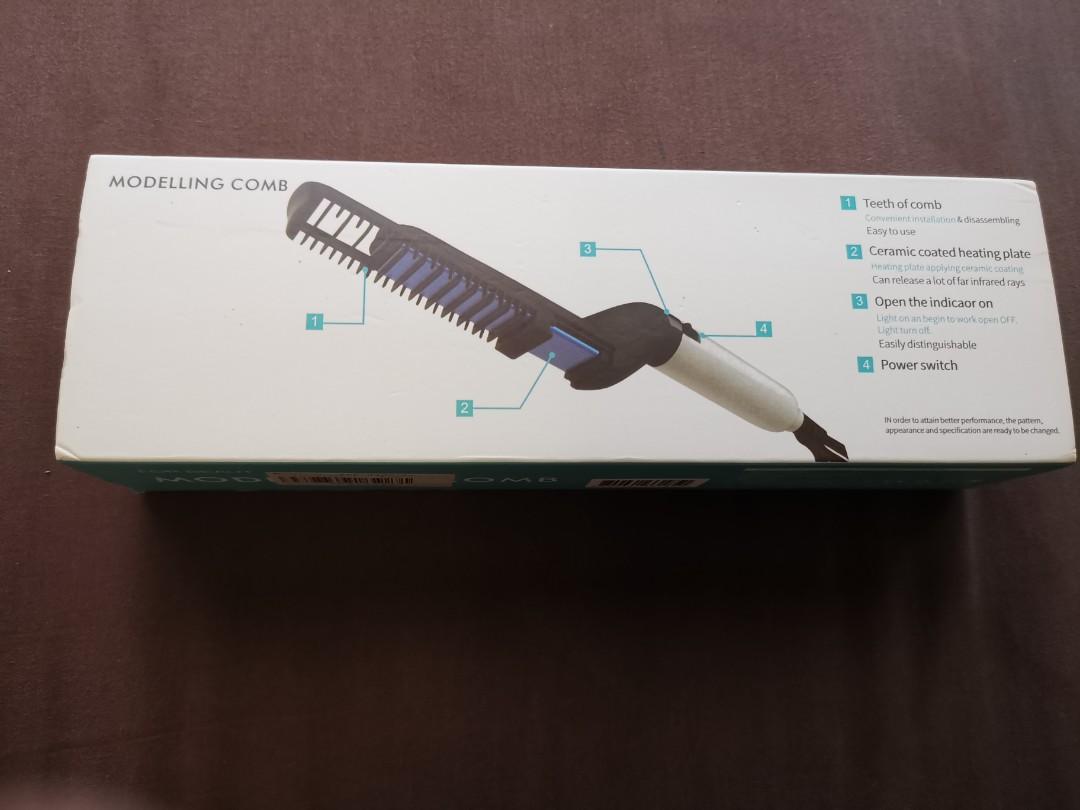 Modelling Comb (Category: Hair) located in Singapore. Submitted by khtan88 (Listing ID 1031700062, Image 1). Description: Self collect at Punggol Walk.