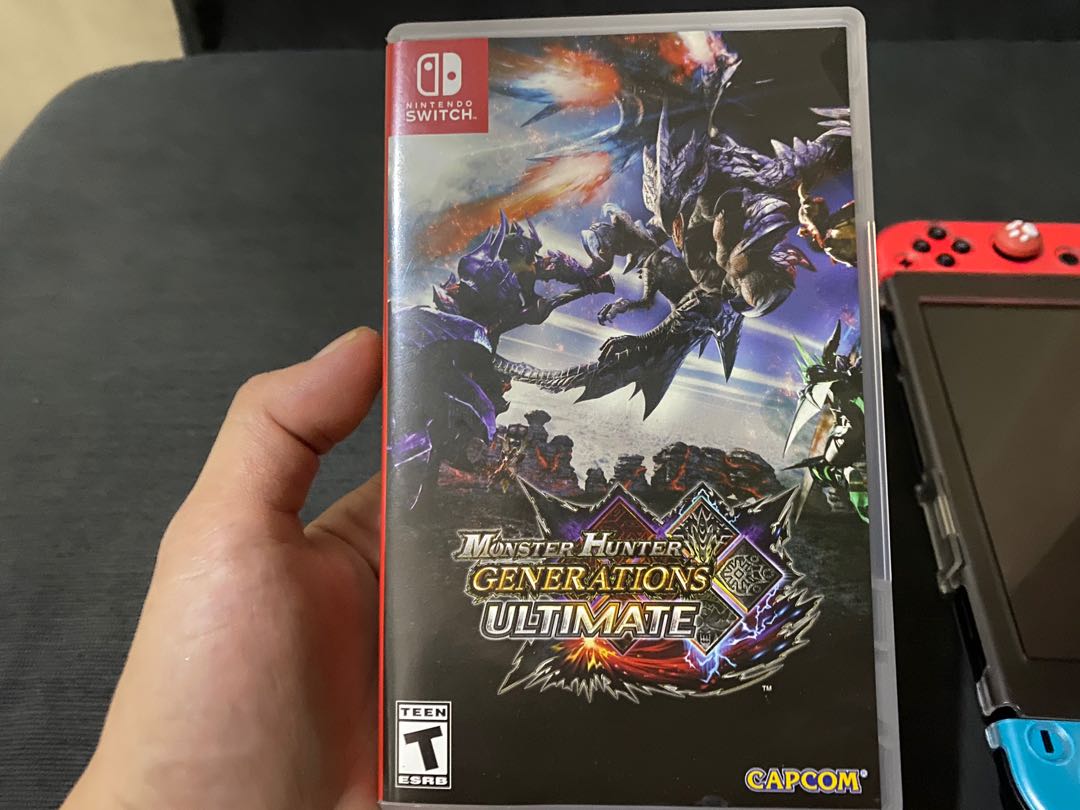 monster hunter switch sale