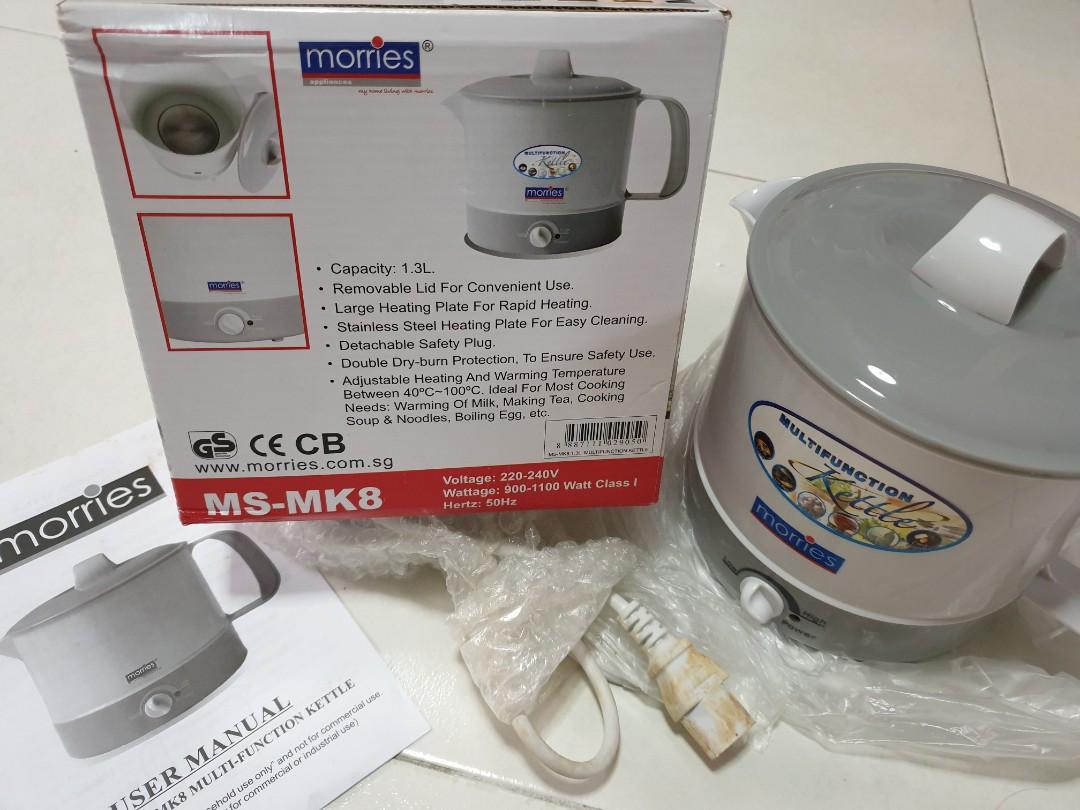 Morries multifunction deals kettle