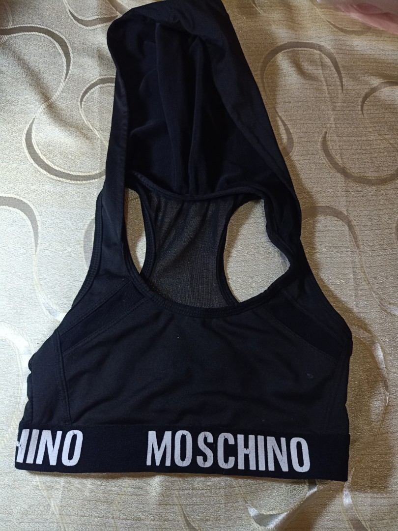 moschino sports bra