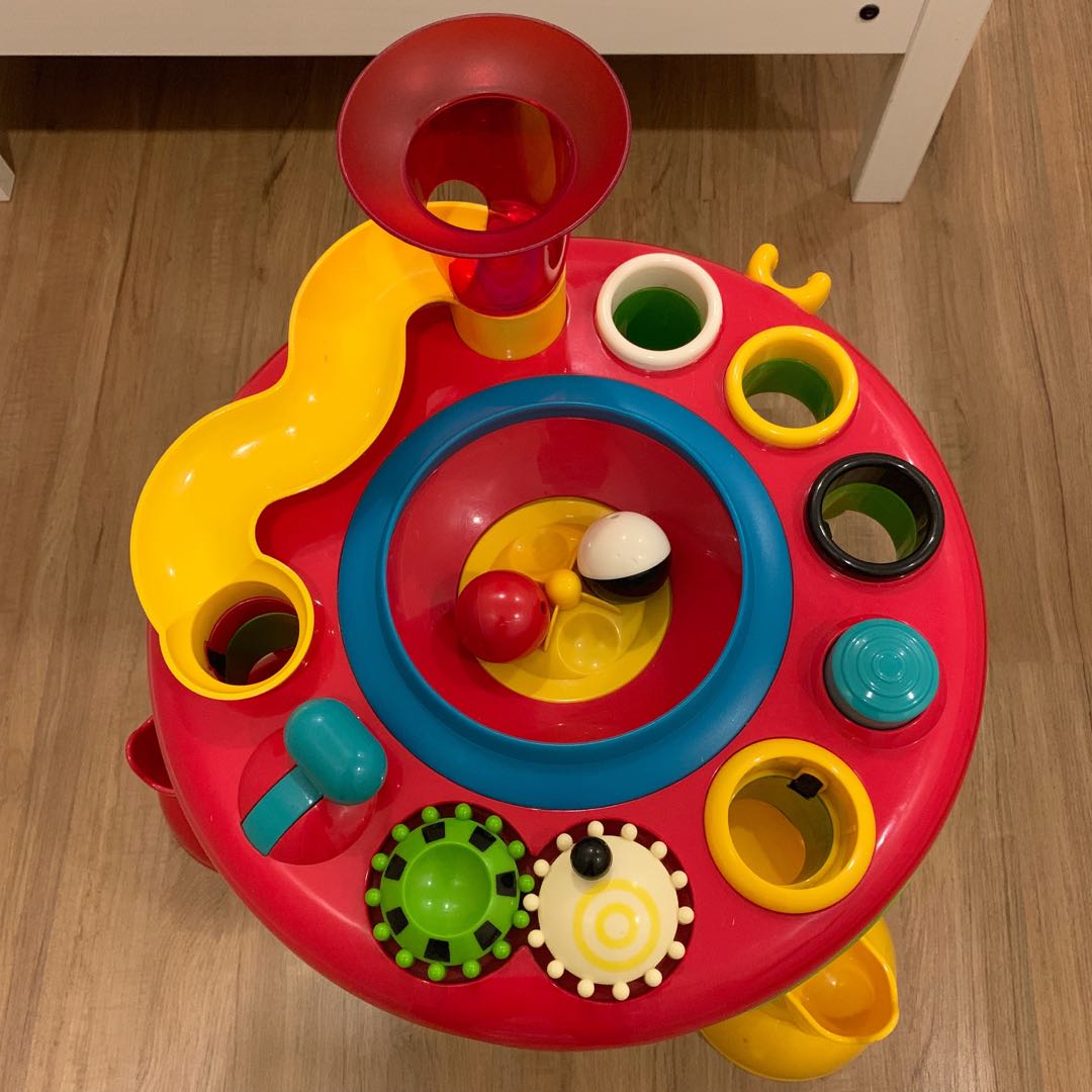 Mothercare wooden 2024 activity table
