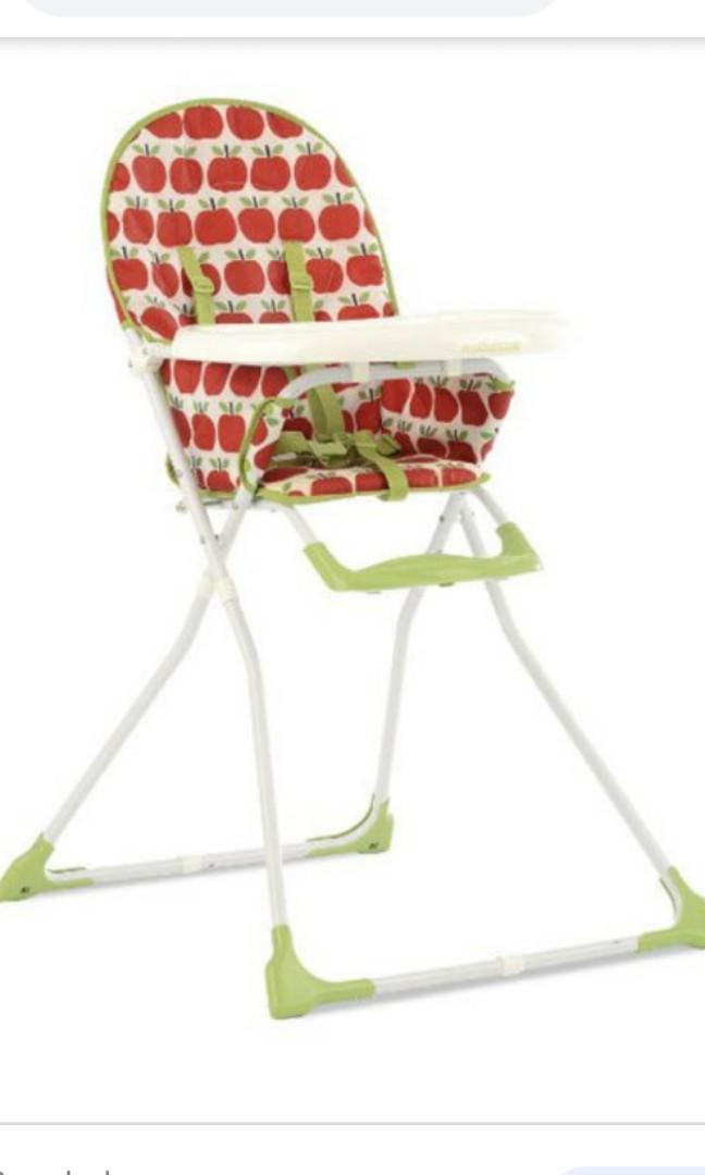 mothercare high chair sale