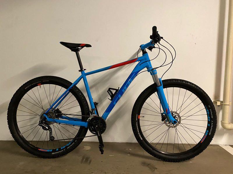Moving out sale Cube Aim SL 29 Hardtail Bike Sports Equipment