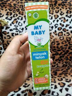 My Baby Minyak Telon 145 ml