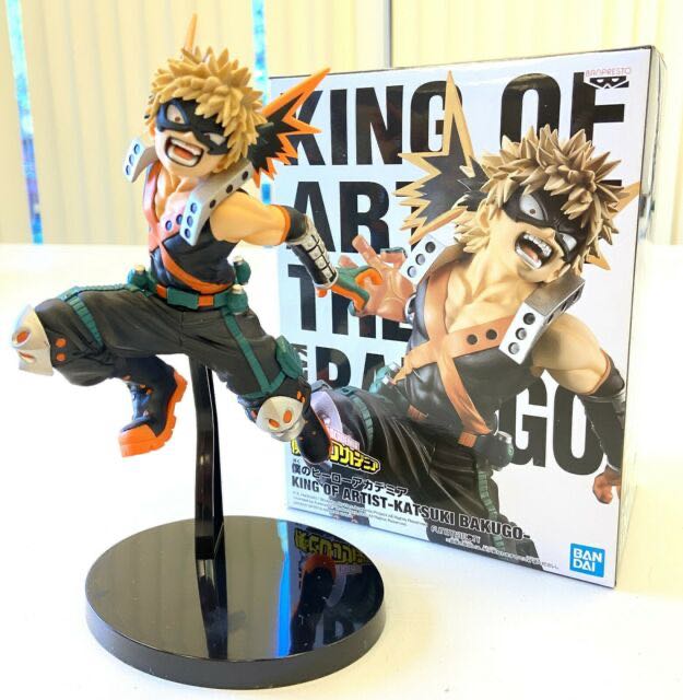My Hero Academia King Of Artist Anime Figure Katsuki Bakugo Hobbies Toys Toys Games On Carousell My Hero Academia King Of Artist Anime Figure Katsuki Bakugo Hobbies Toys Toys Games On Carousell