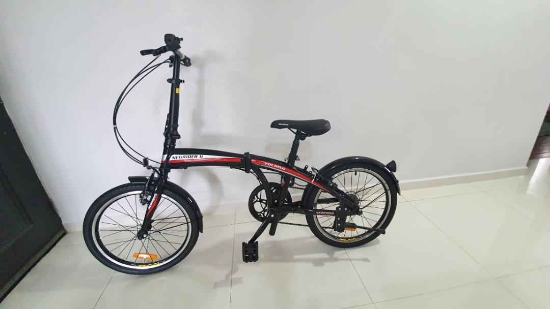 neorider foldable bike