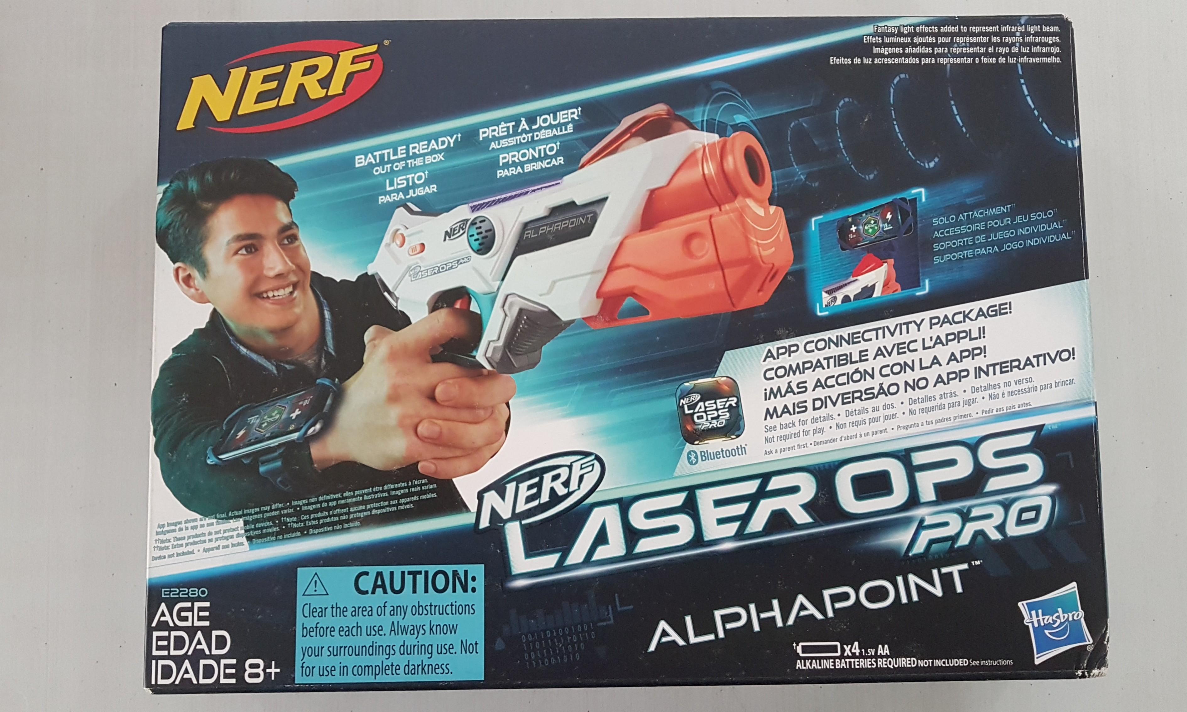 nerf battle ready out of the box