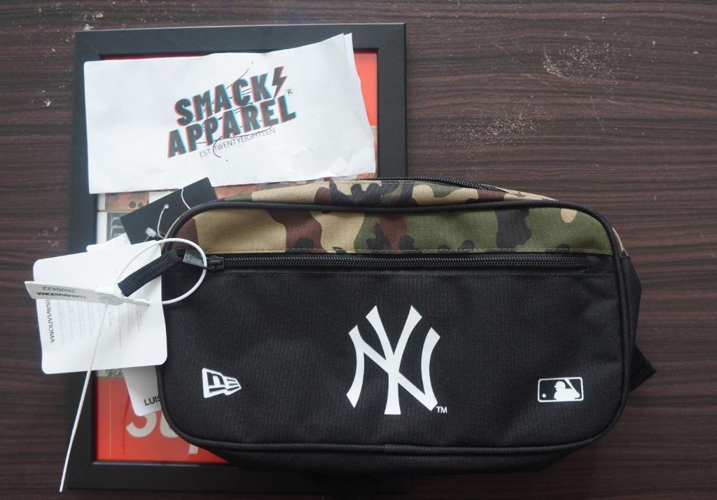 New Era New York Yankees Camo Crossbody Bag Men S Fashion Bags Wallets Sling Bags On Carousell