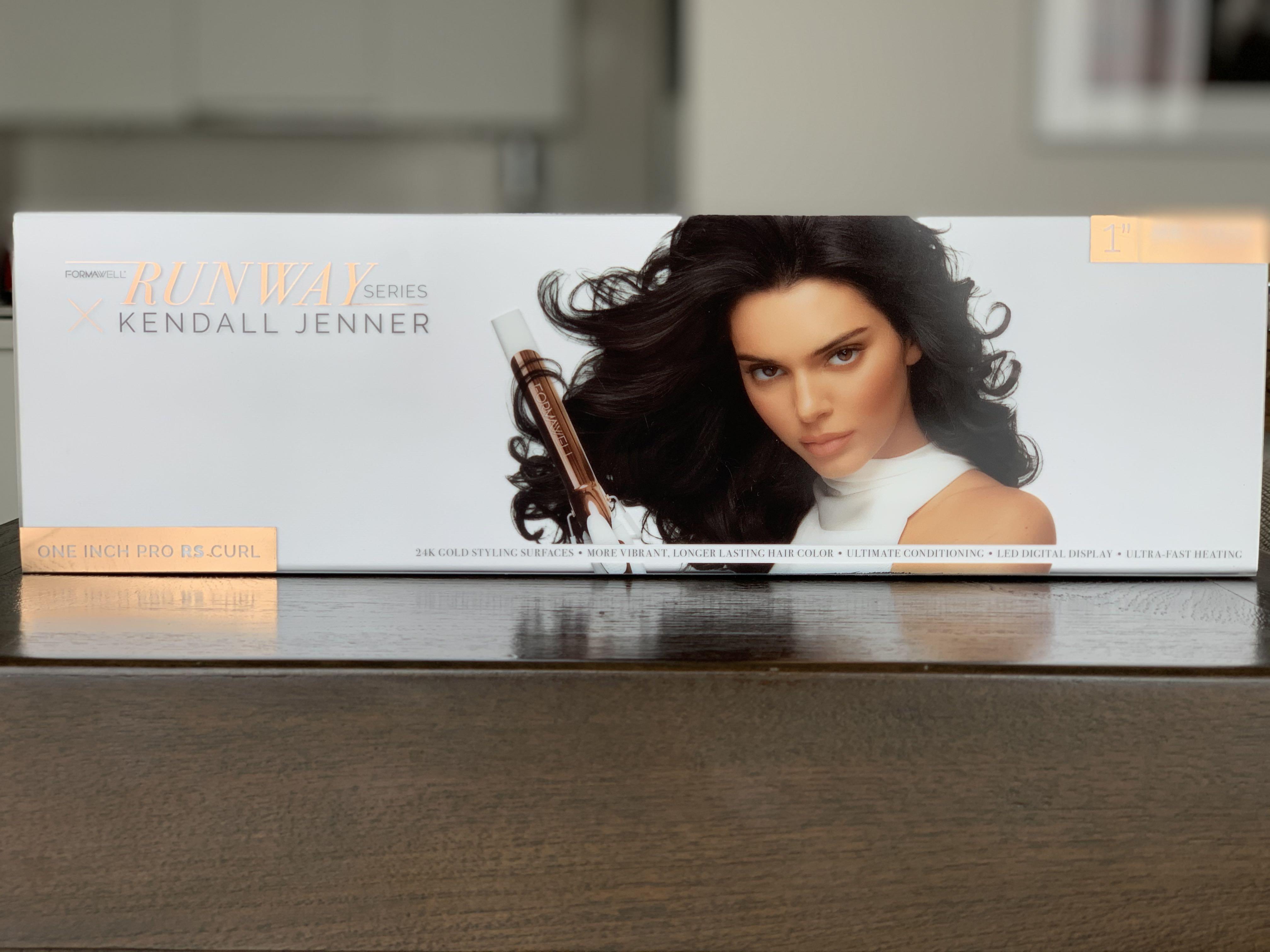 BRAND NEW Kendall Jenner The Formawell Runway Series One Inch Pro Curler