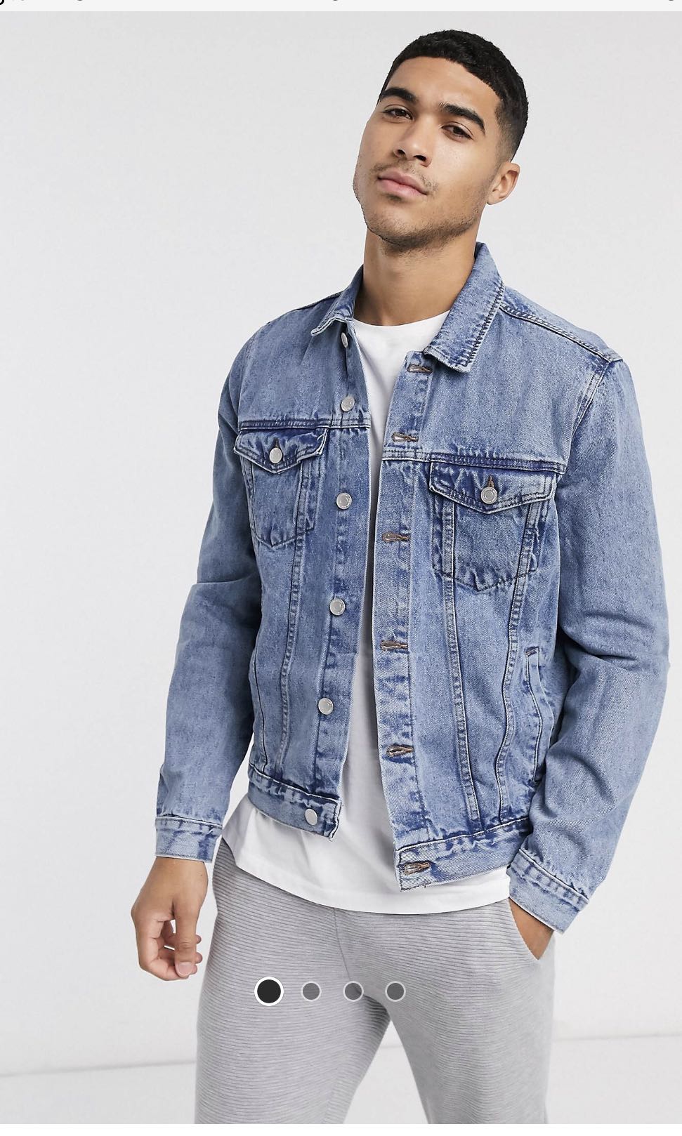 New look discount jeans jacket