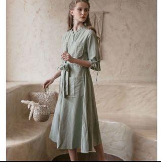 New with tag!! Maven liam dress in sage