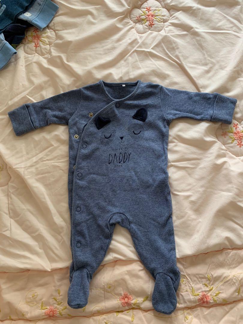 next all in one baby suit