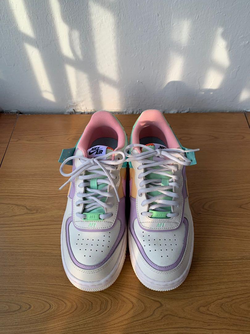 air force shadows in pale ivory