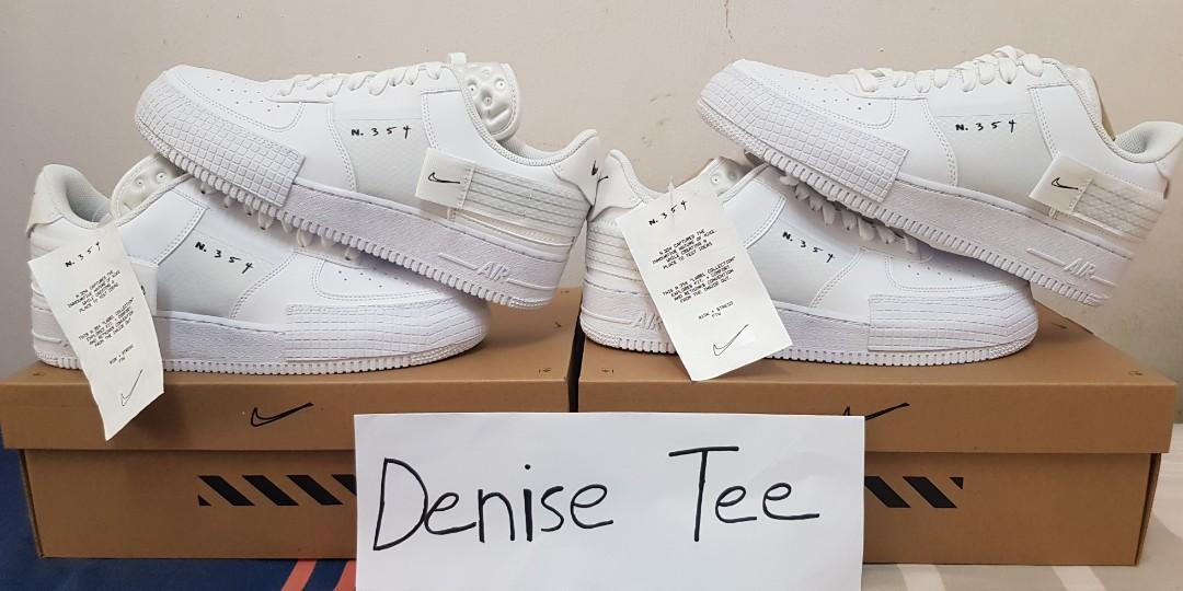 nıke air force 1 type