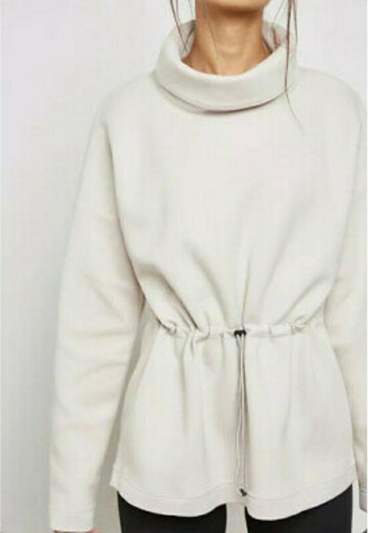Nike dri online fit cowl neck