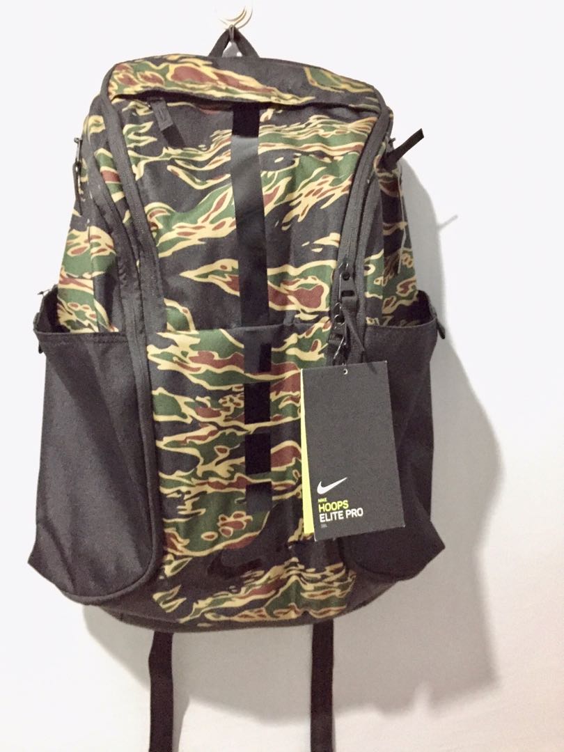 nike hoops elite pro camo basketball backpack