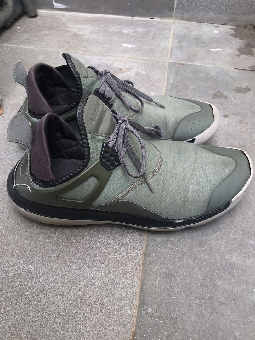 navy green jordans