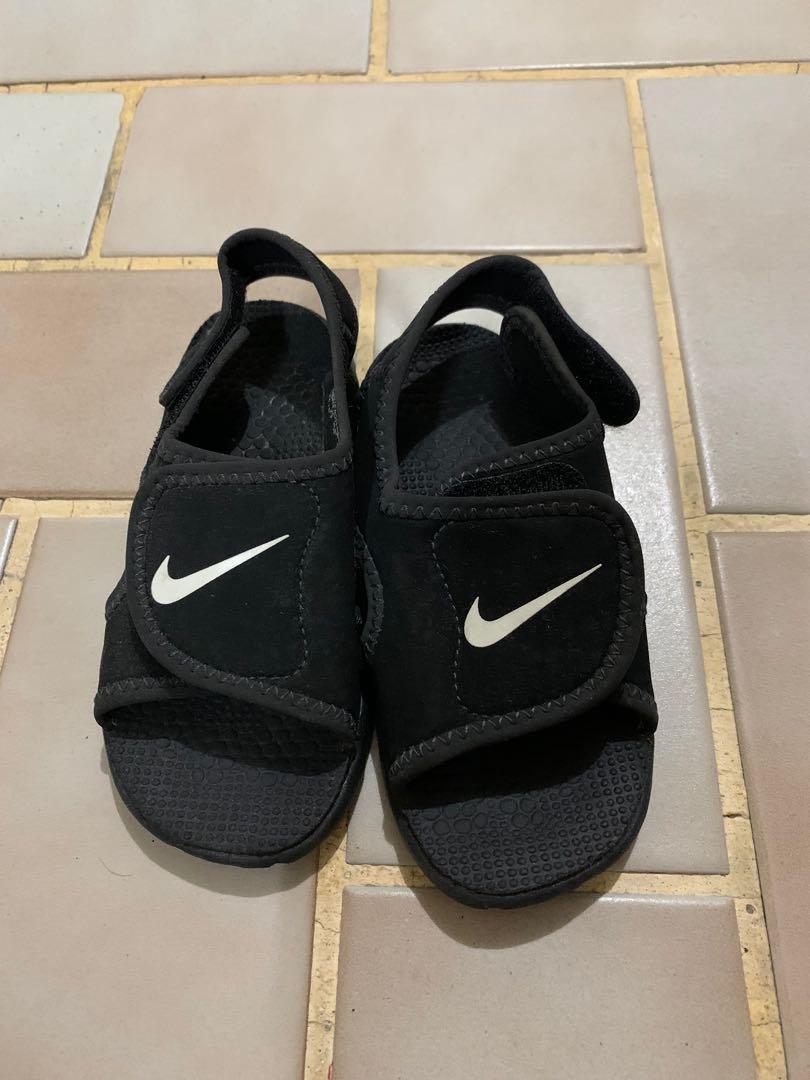Nike Sandals 9C 15CM Babies Kids Babies Kids Fashion on