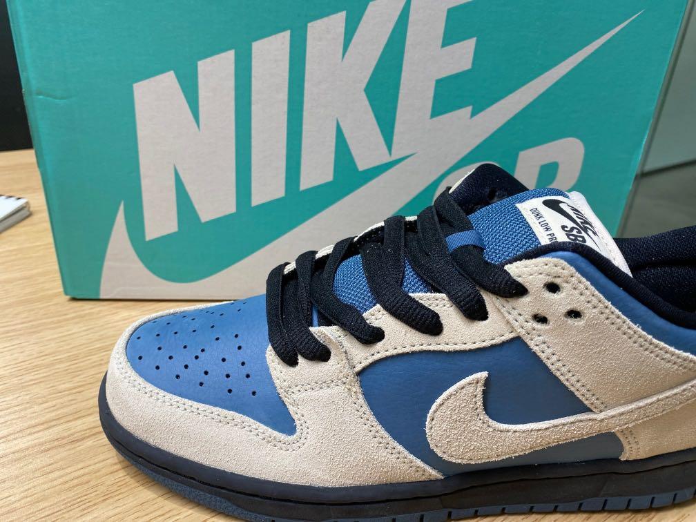 nike sb dunk low thunder blue