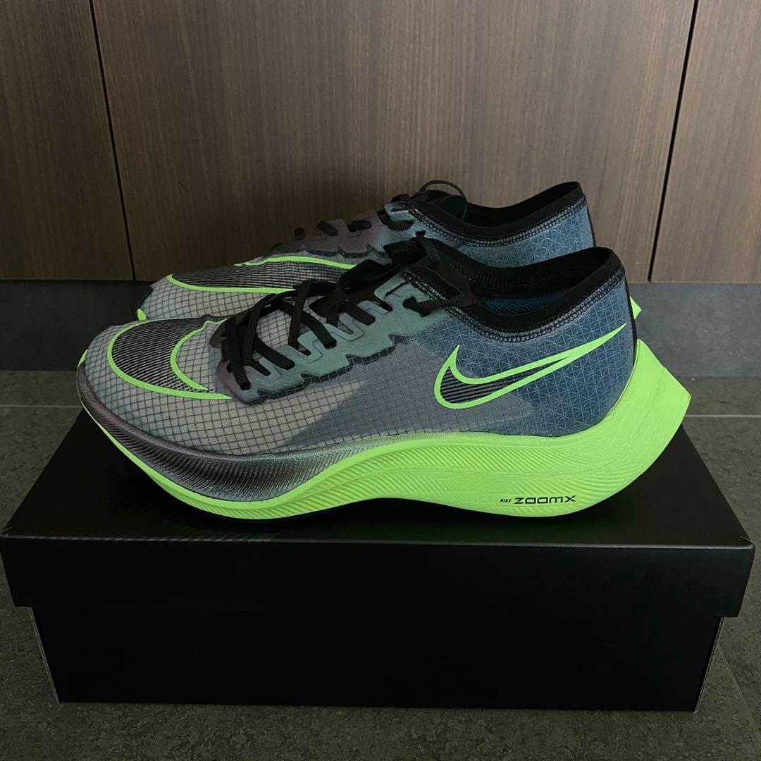 Nike zoomx vaporfly next valerian blue/black/vapour green shop