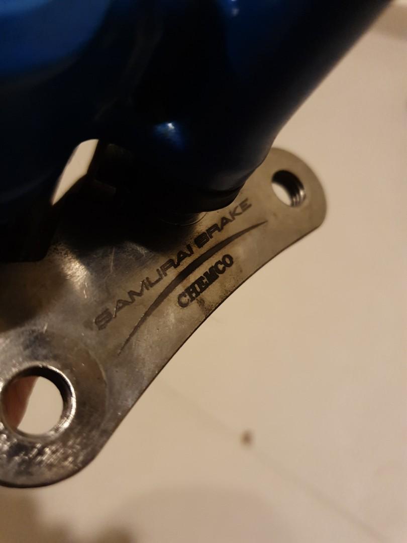 Nissin Brake Caliper. R15 v2, Motorcycles, Motorcycle Accessories on