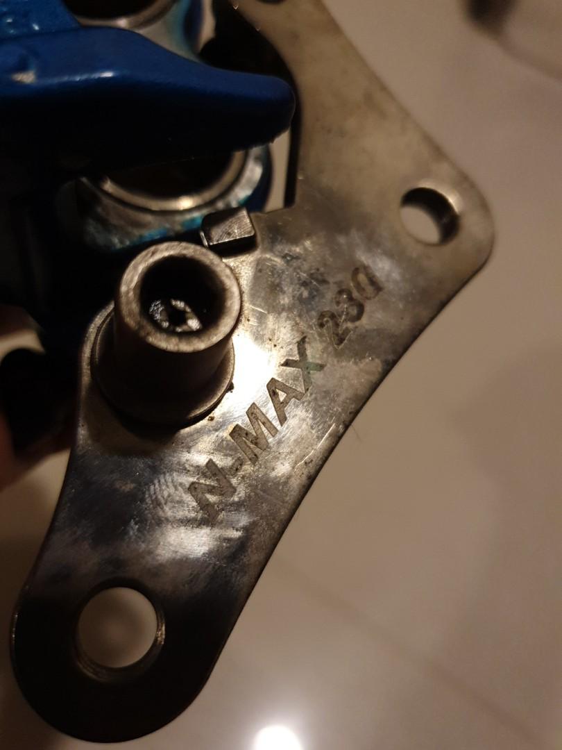 Nissin Brake Caliper. R15 v2, Motorcycles, Motorcycle Accessories on