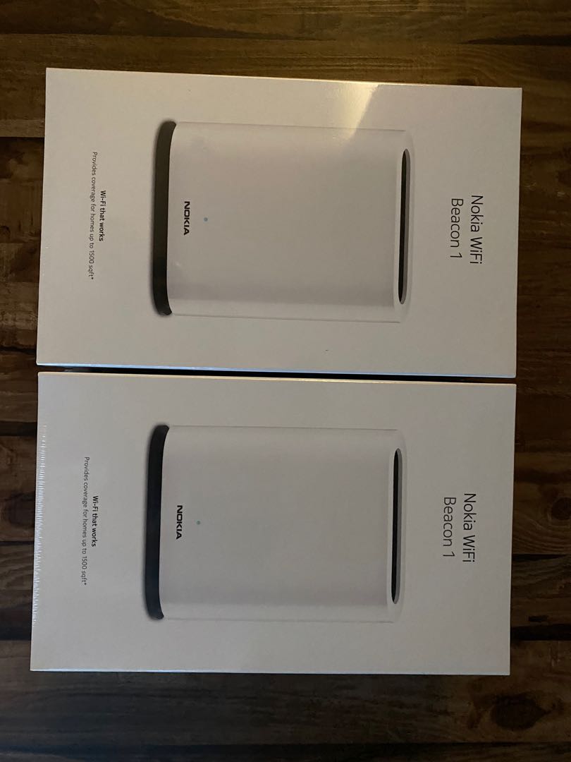 Nokia Beacon router, Everything Else on Carousell