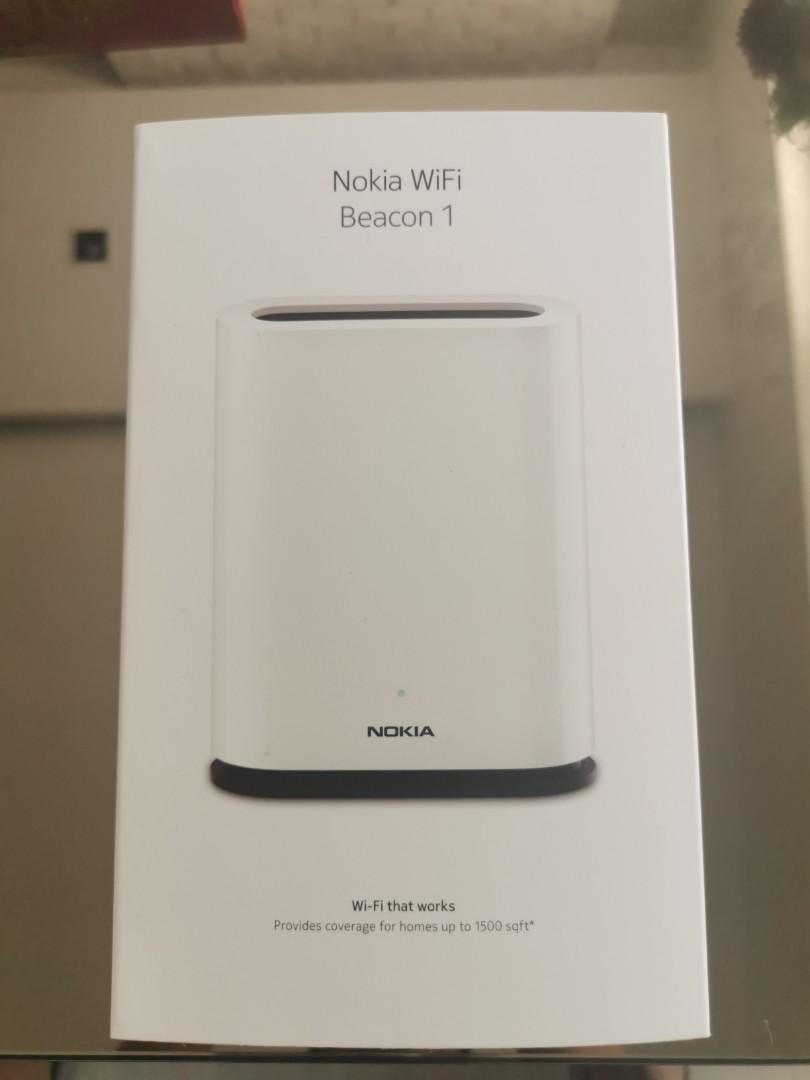 Nokia WIFI Beacon 1 router, Electronics, Others on Carousell