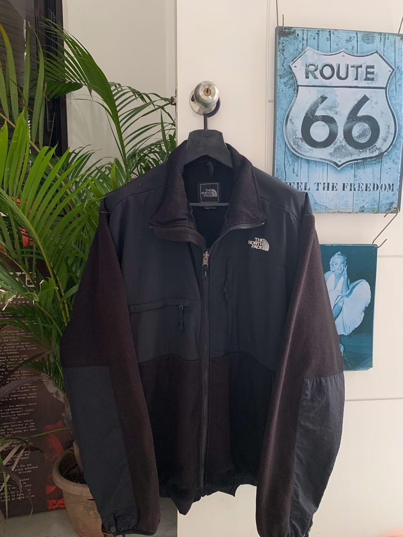 north face black jacket with hood