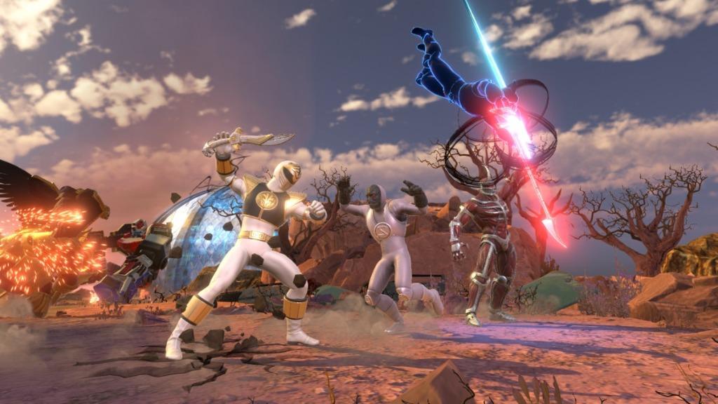 (全新) NS Switch Lite Power Rangers: Battle for the Grid (歐版,英文) - 恐龍戰隊 ...